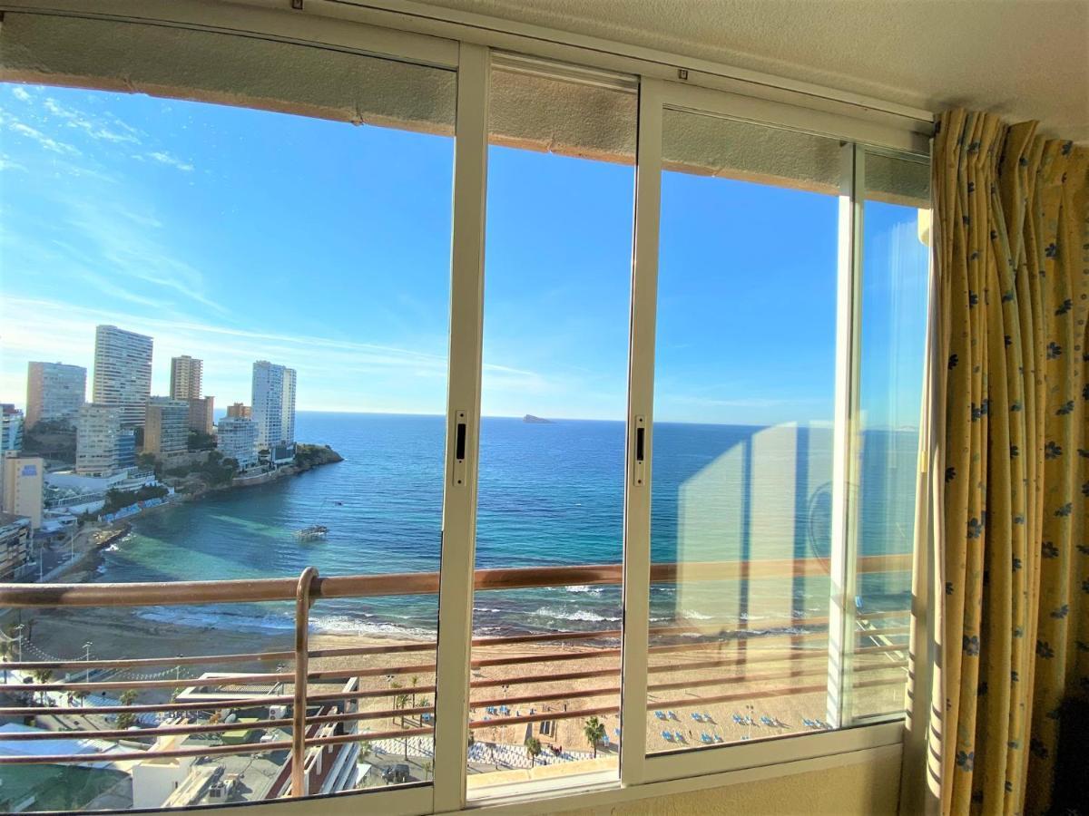 Ferienwohnung Coblanca 8-19º Benidorm Exterior foto