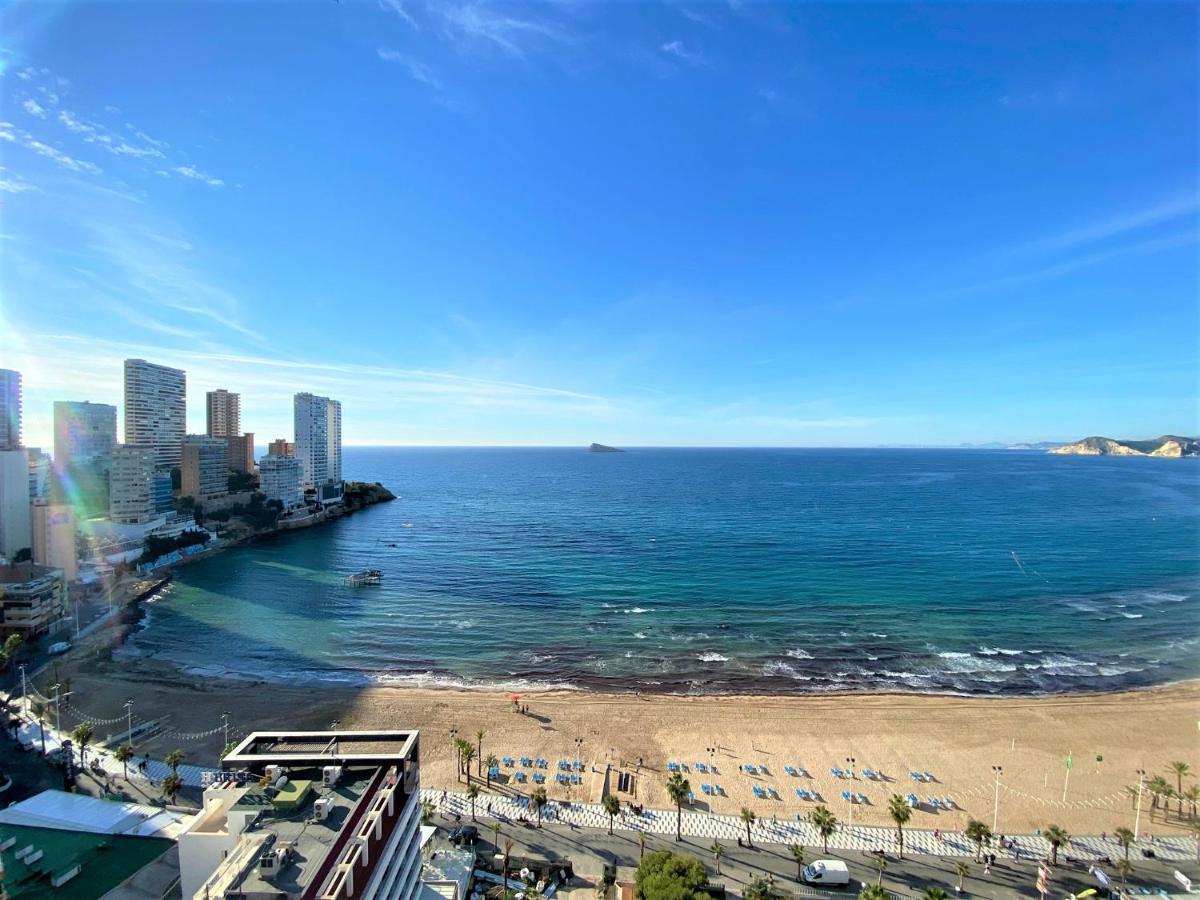 Ferienwohnung Coblanca 8-19º Benidorm Exterior foto