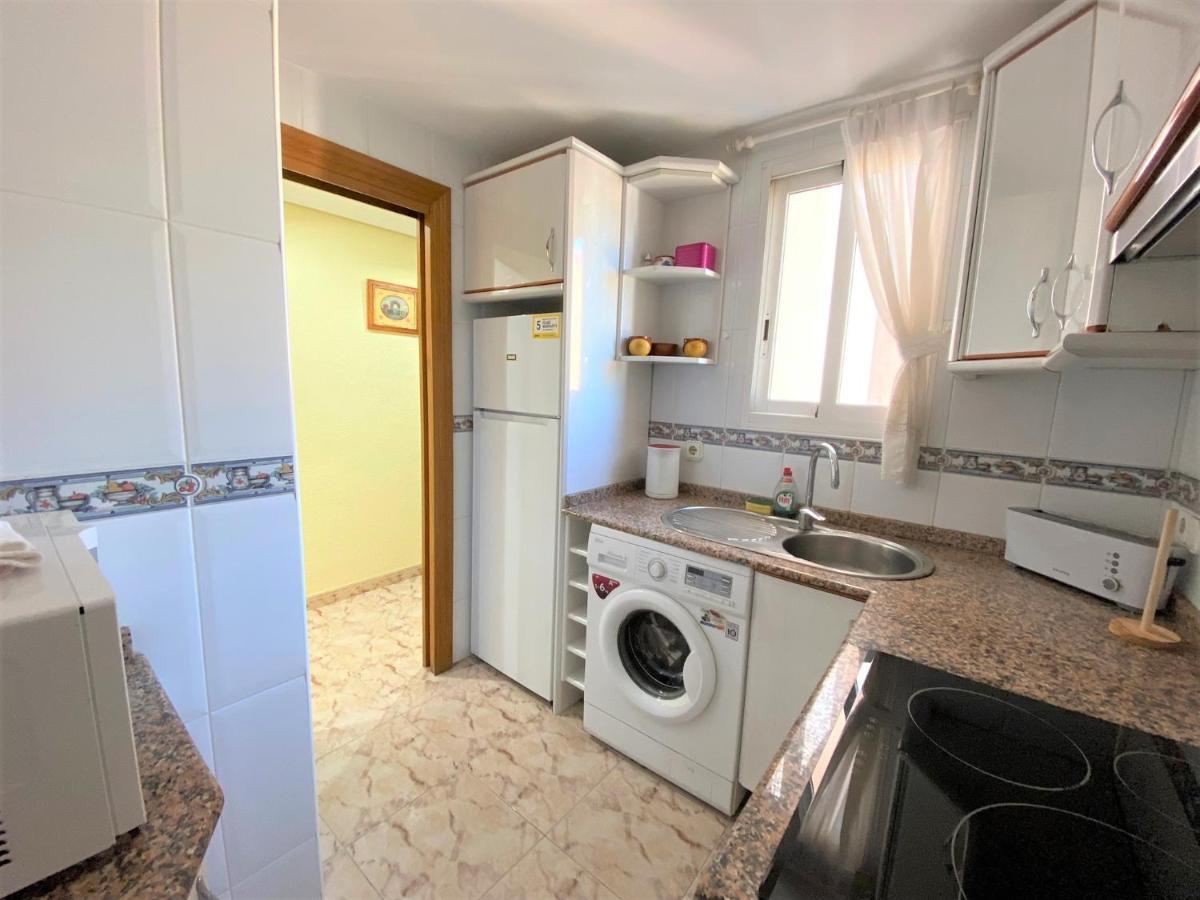 Ferienwohnung Coblanca 8-19º Benidorm Exterior foto