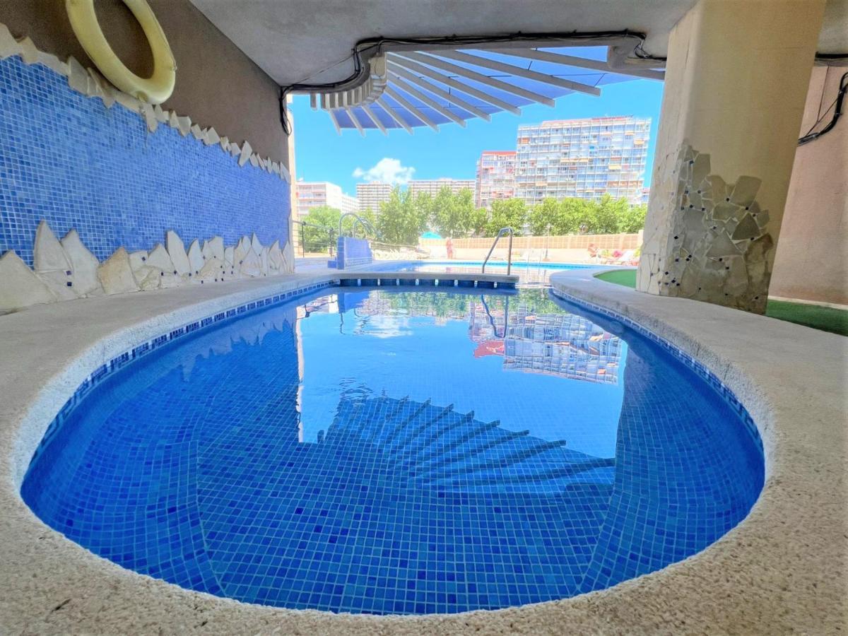 Ferienwohnung Coblanca 8-19º Benidorm Exterior foto