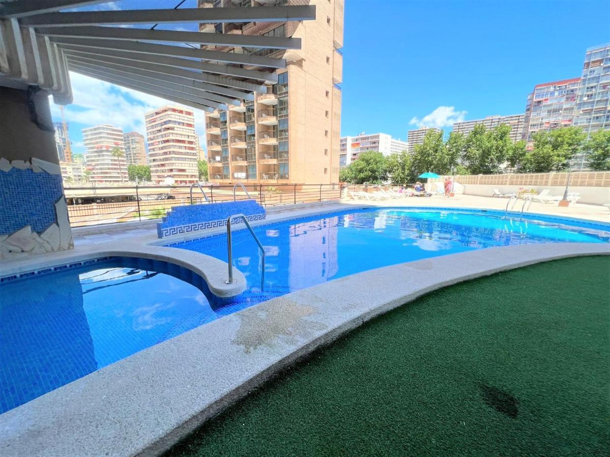 Ferienwohnung Coblanca 8-19º Benidorm Exterior foto