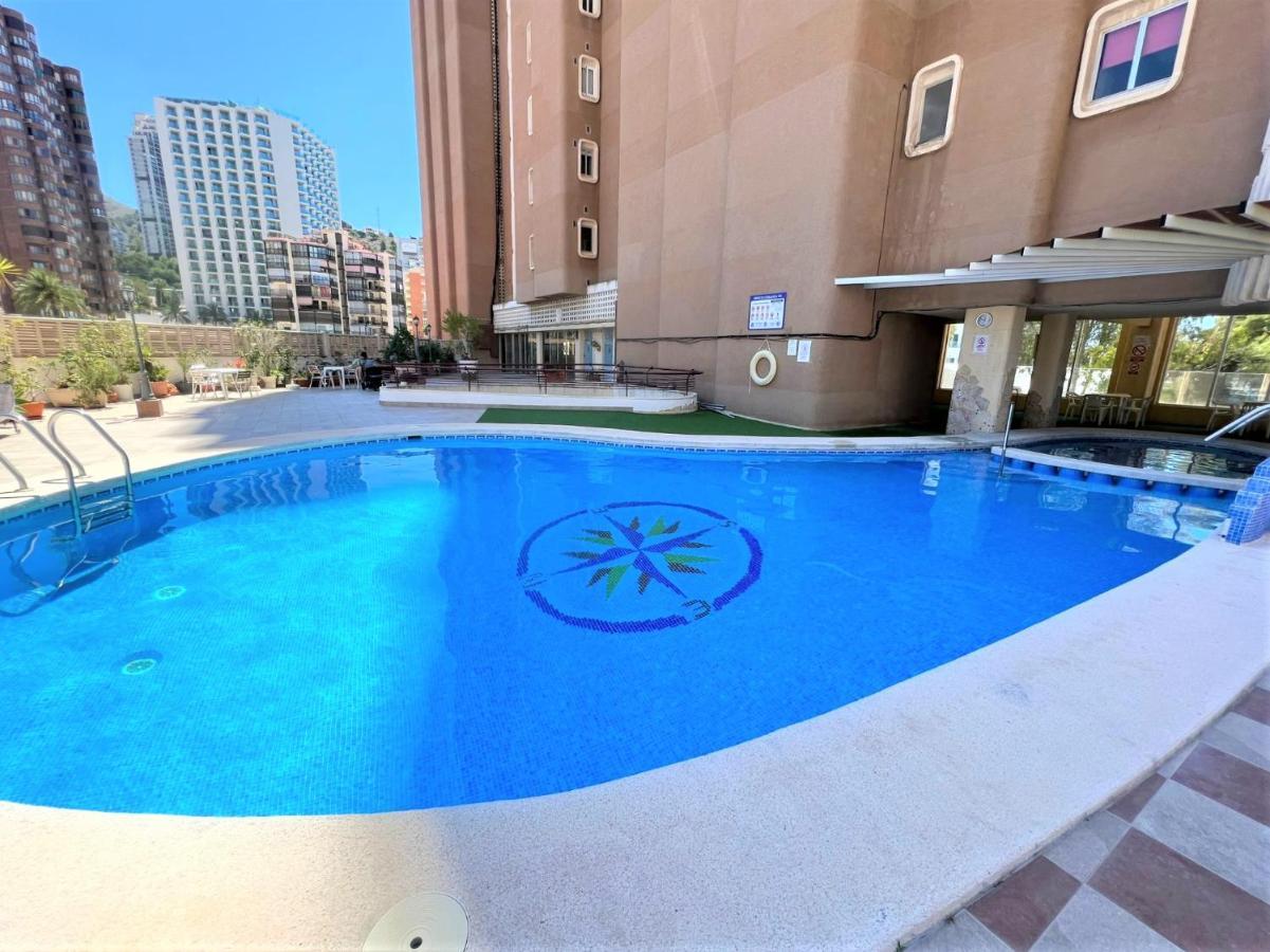 Ferienwohnung Coblanca 8-19º Benidorm Exterior foto